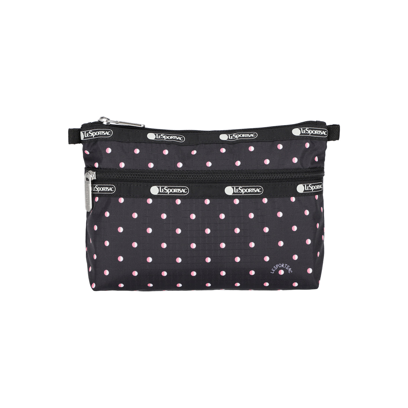 LeSportsac Aksesoris Unisex Cosmetic Clutch In Pink Geo Dot
