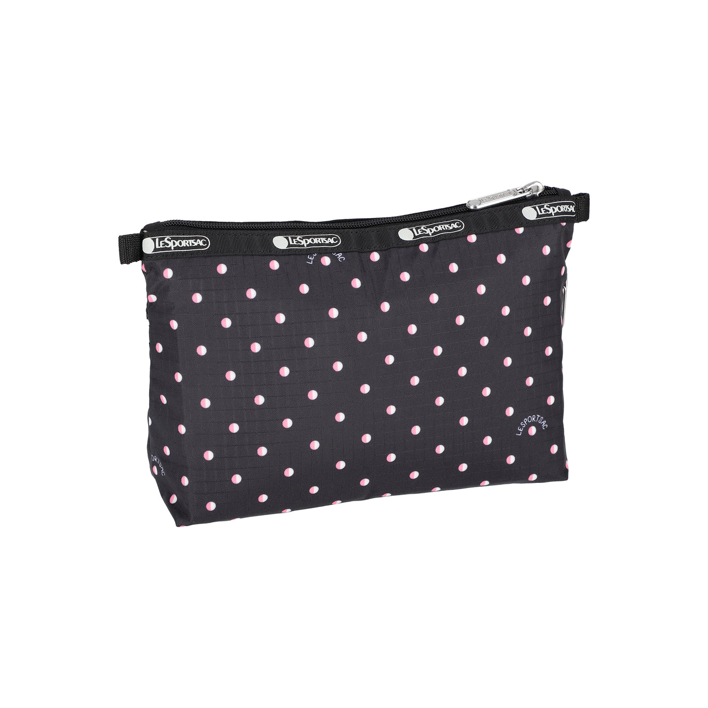 LeSportsac Aksesoris Unisex Cosmetic Clutch In Pink Geo Dot