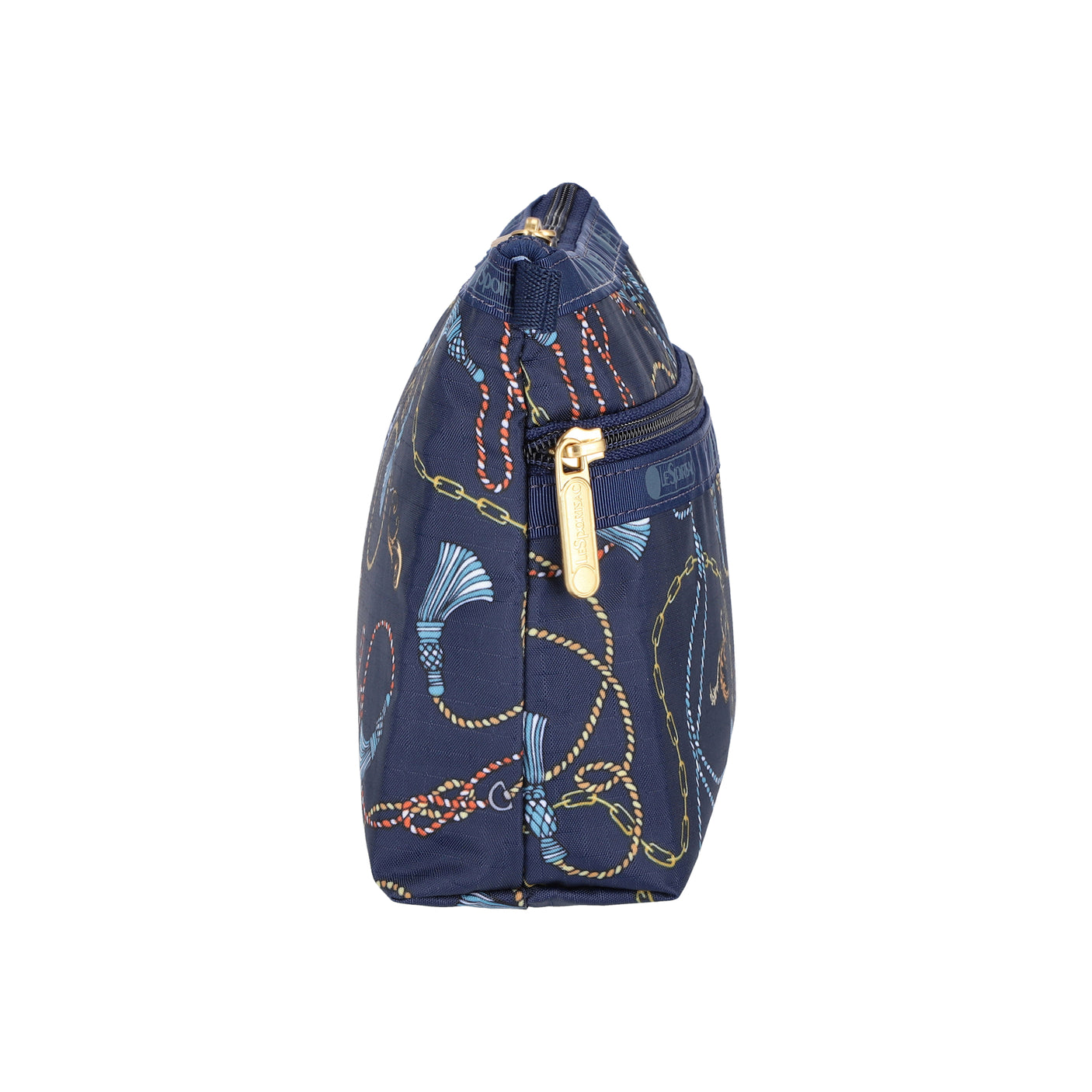 LeSportsac Aksesoris Unisex Cosmetic Clutch In Navy Status Chain