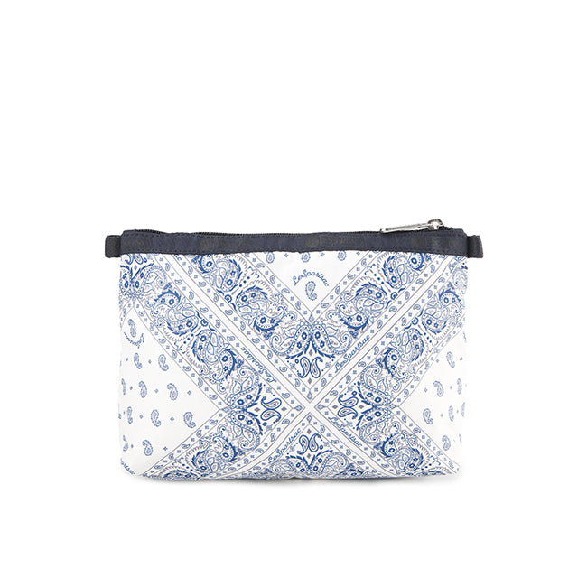 Cosmetic Clutch In Bandanna Breeze