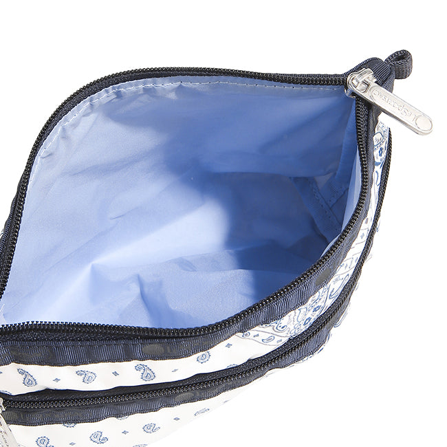 Cosmetic Clutch In Bandanna Breeze