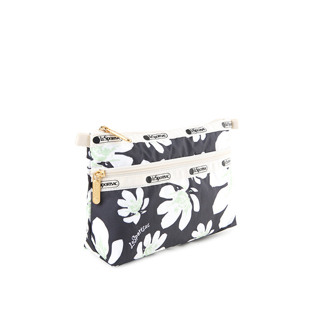 Cosmetic Clutch In Tropical Garden