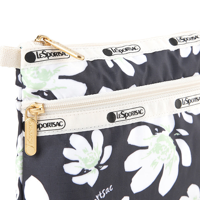 Cosmetic Clutch In Tropical Garden