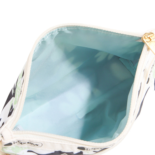 Cosmetic Clutch In Tropical Garden