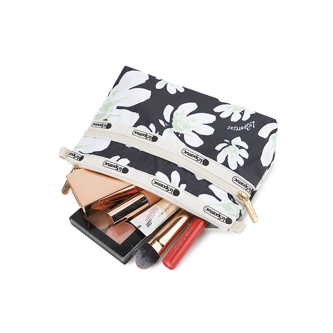 Cosmetic Clutch In Tropical Garden