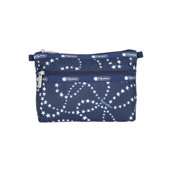 LeSportsac Unisex Cosmetic Clutch In Galactic Glimmer