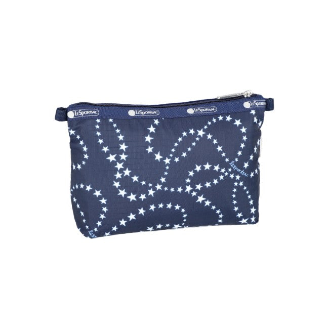 LeSportsac Unisex Cosmetic Clutch In Galactic Glimmer