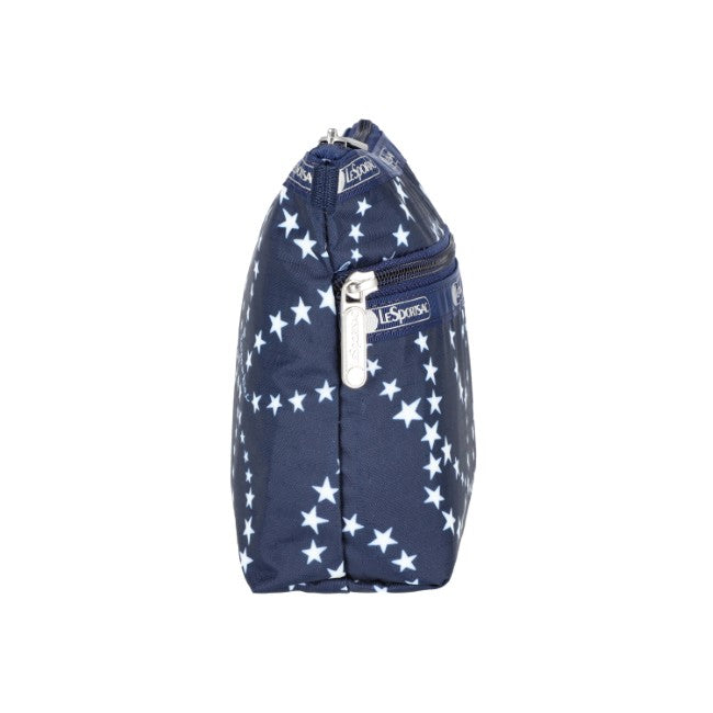 LeSportsac Unisex Cosmetic Clutch In Galactic Glimmer