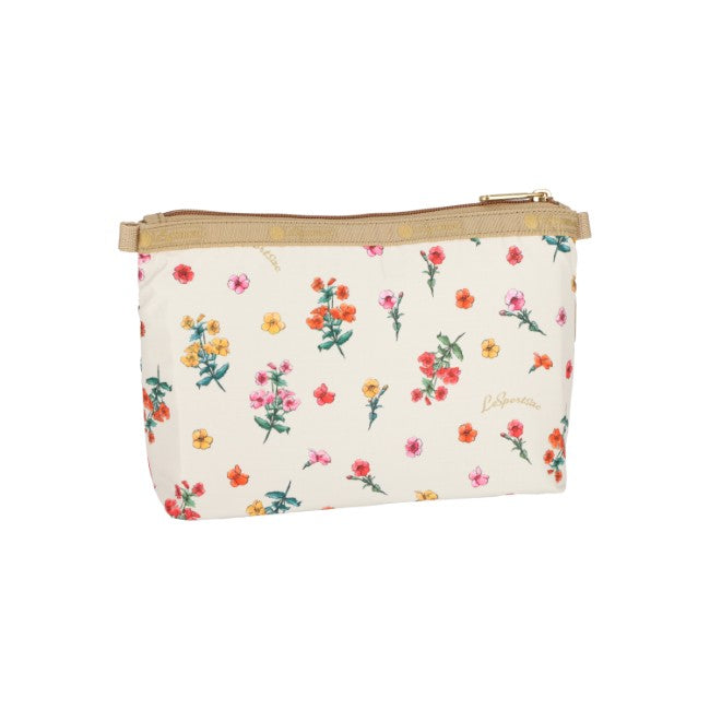 LeSportsac Unisex Cosmetic Clutch In Dainty Garden