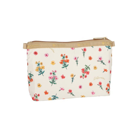 LeSportsac Unisex Cosmetic Clutch In Dainty Garden