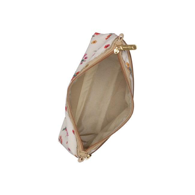 LeSportsac Unisex Cosmetic Clutch In Dainty Garden