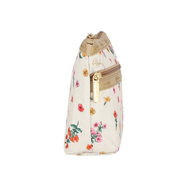LeSportsac Unisex Cosmetic Clutch In Dainty Garden