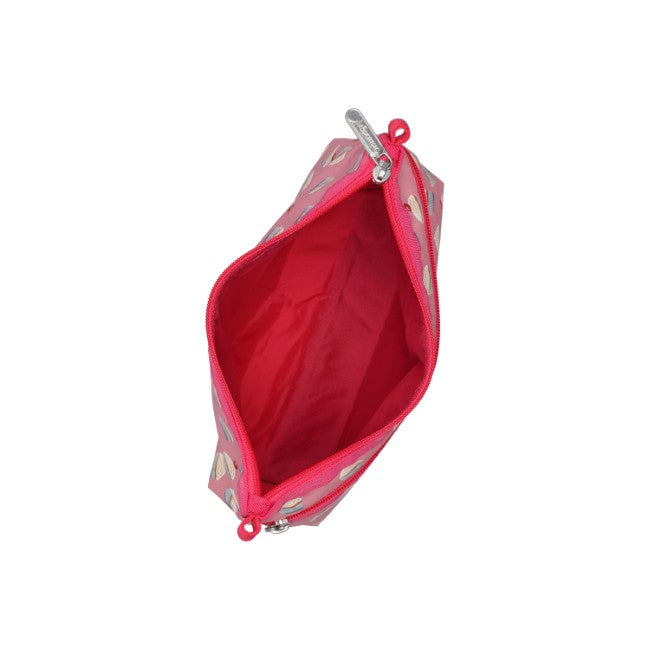 LeSportsac Unisex Cosmetic Clutch In Sweet Cupcake Delight