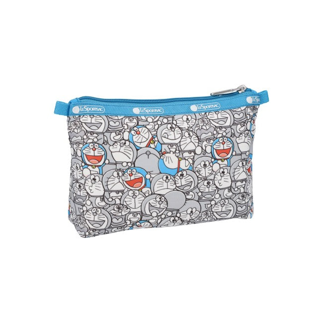 LeSportsac Unisex Pouch Cosmetic Clutch In We Love Doraemon Acc