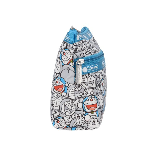 LeSportsac Unisex Pouch Cosmetic Clutch In We Love Doraemon Acc