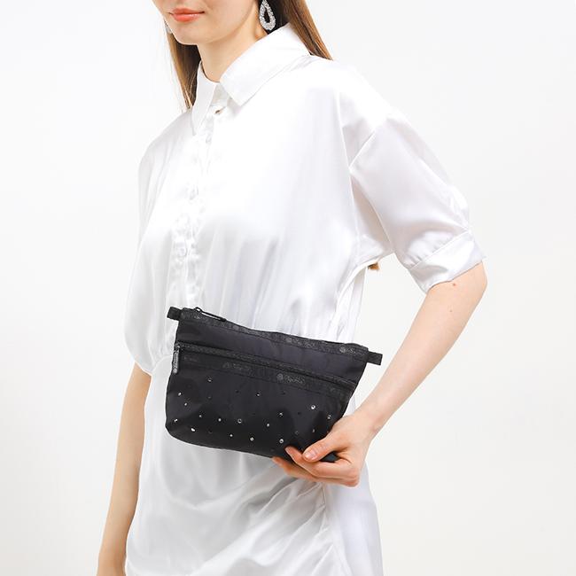 LeSportsac Aksesoris Unisex Cosmetic Clutch In Black