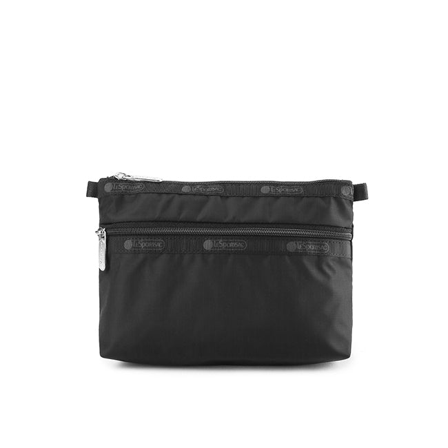 LeSportsac Aksesoris Unisex Cosmetic Clutch In Recycled Black