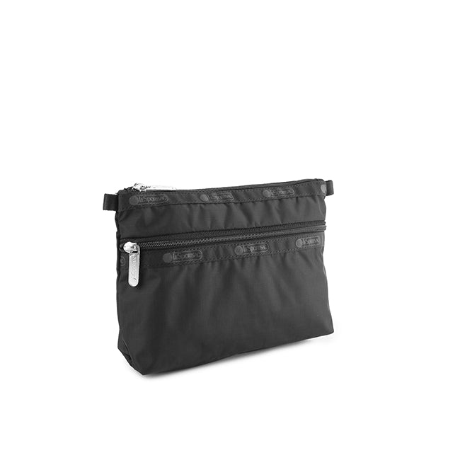 LeSportsac Aksesoris Unisex Cosmetic Clutch In Recycled Black