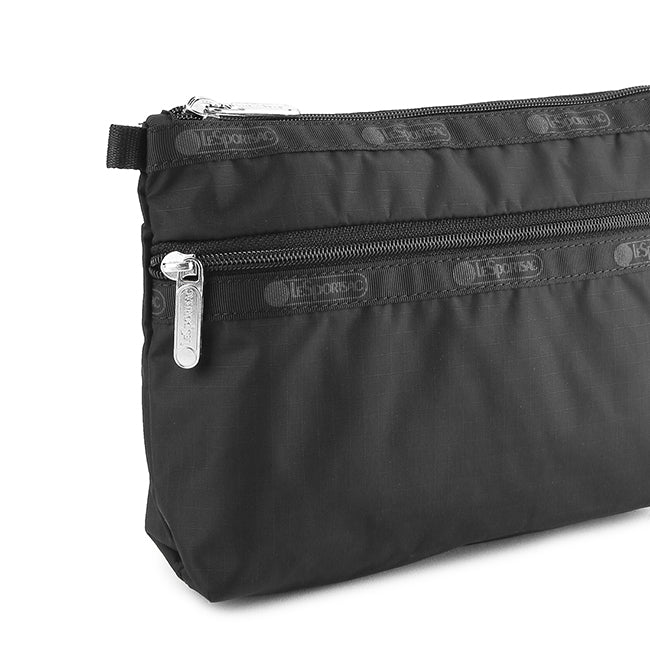 LeSportsac Aksesoris Unisex Cosmetic Clutch In Recycled Black