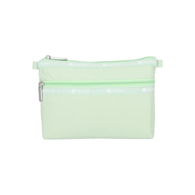 LeSportsac Unisex Cosmetic Clutch In Frosty Green