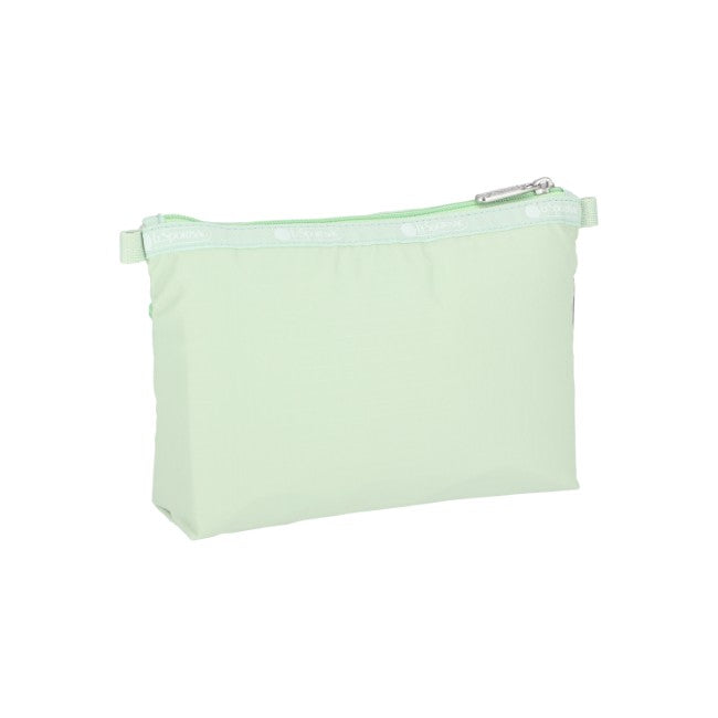 LeSportsac Unisex Cosmetic Clutch In Frosty Green