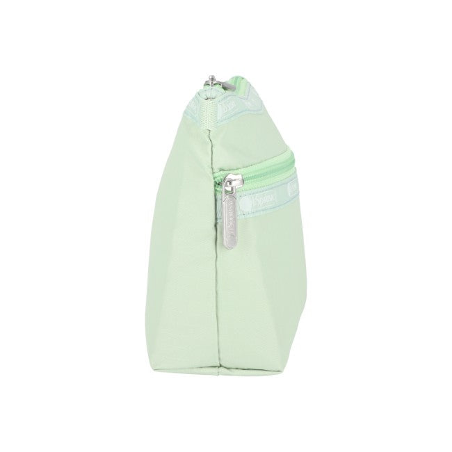 LeSportsac Unisex Cosmetic Clutch In Frosty Green