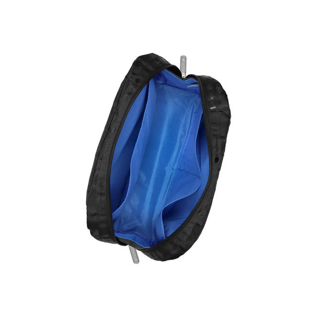 Xl Rectangular Cosmetic In Herringbone Jacquard