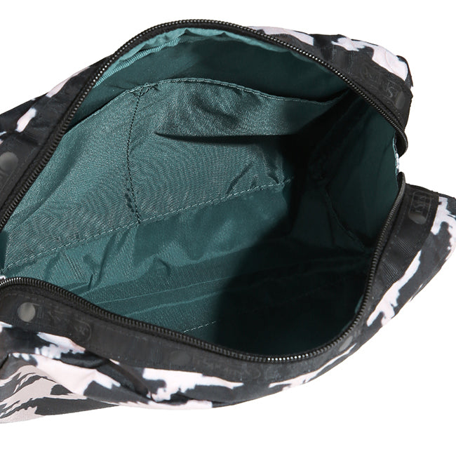 LeSportsac Aksesoris Unisex Xl Rectangular Cosmetic In Blk/ Beige Houndstooth