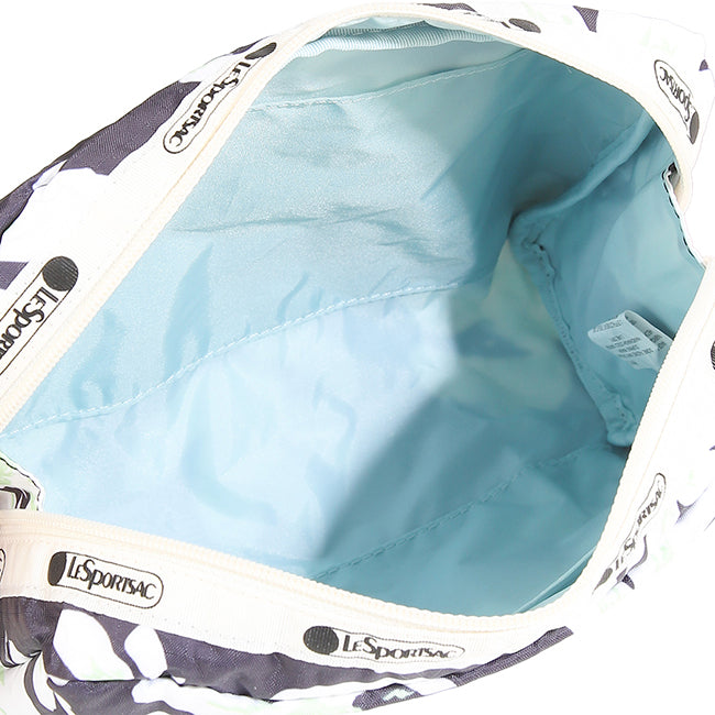 Xl Rectangular Cosmetic In Tropical Garden