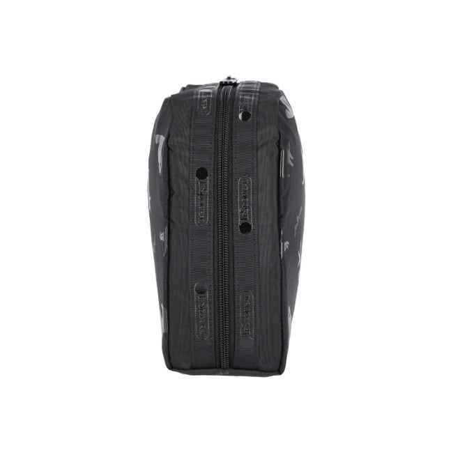 LeSportsac Unisex Xl Rectangular Cosmetic In Black Cats