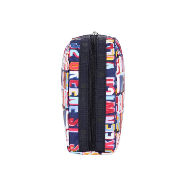 LeSportsac Unisex Xl Rectangular Cosmetic In Downtown Nyc