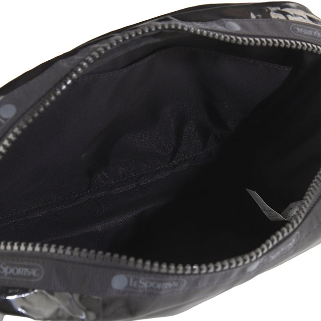 Xl Rectangular Cosmetic In Black Shine