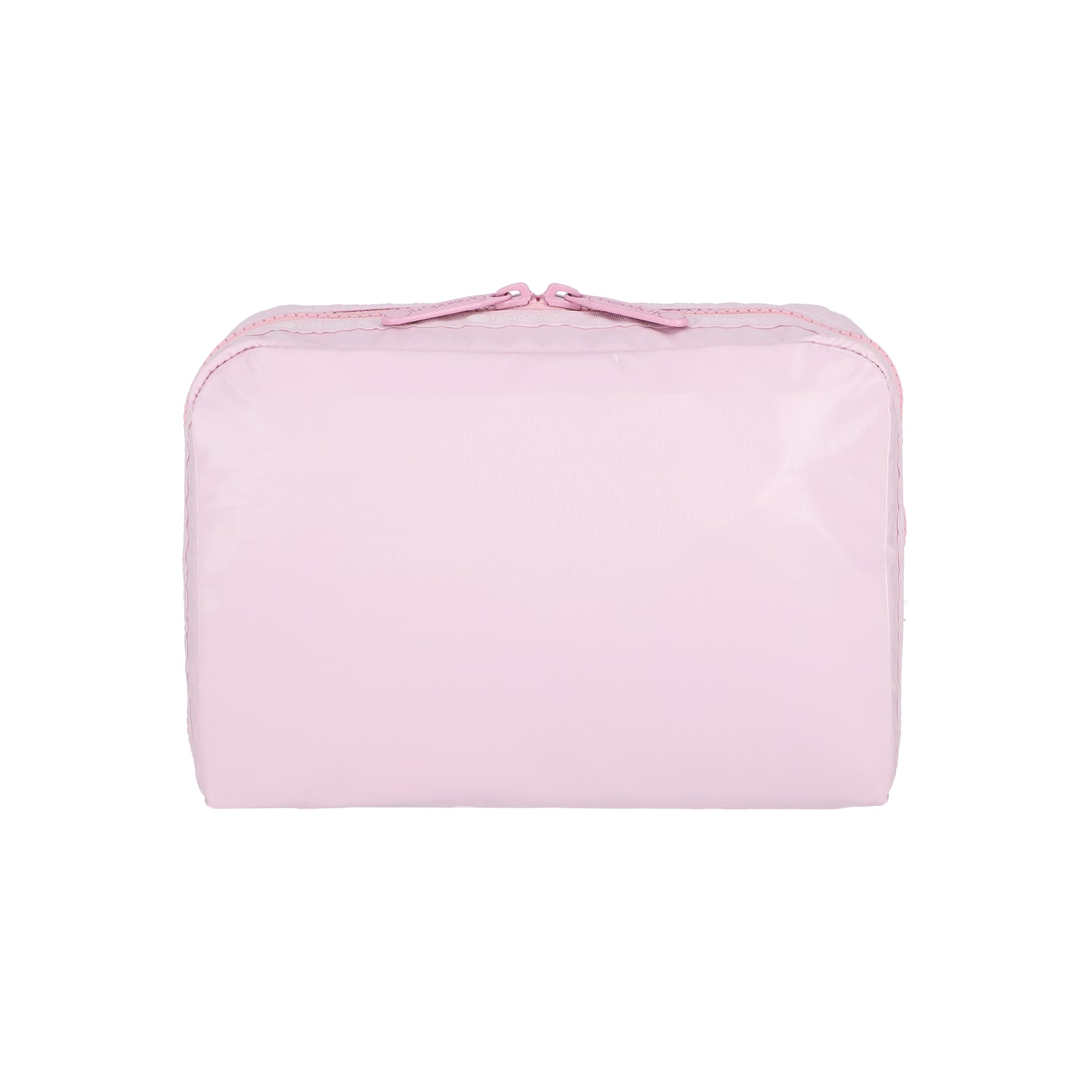 ★LeSportsac★ Ice Pink Shine Extra Large Rectangular Cosmet Extra Large Rectangular Cosmetic - Love Notes XL Cosmetic