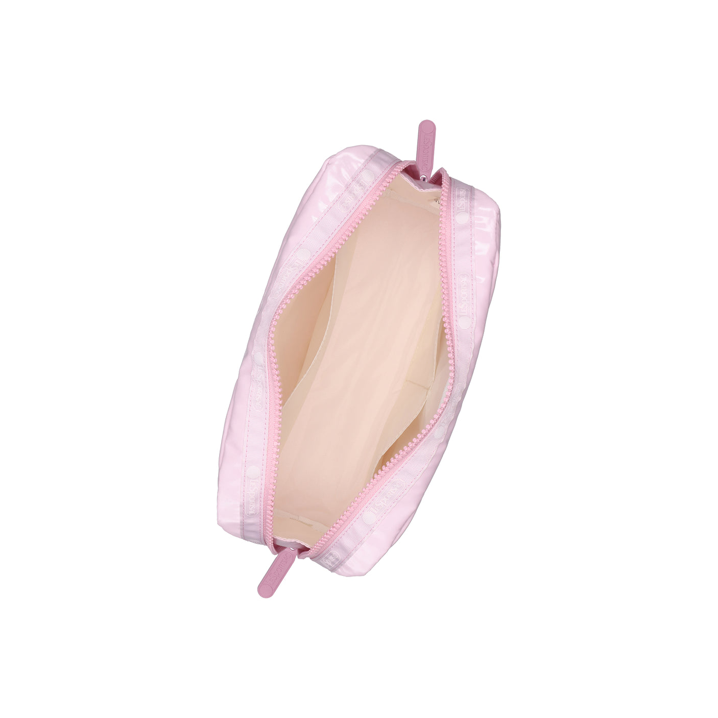 LeSportsac Aksesoris Unisex Xl Rectangular Cosmetic In Icey Pink Shine