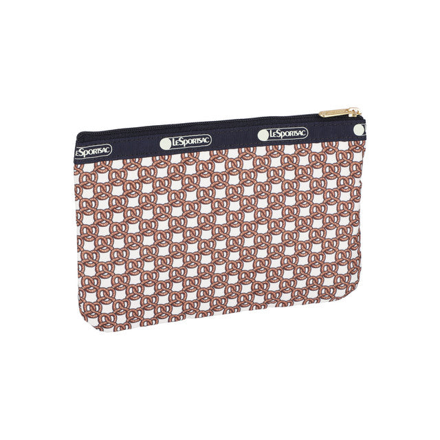 3-Zip Cosmetic In Theater Pretzel