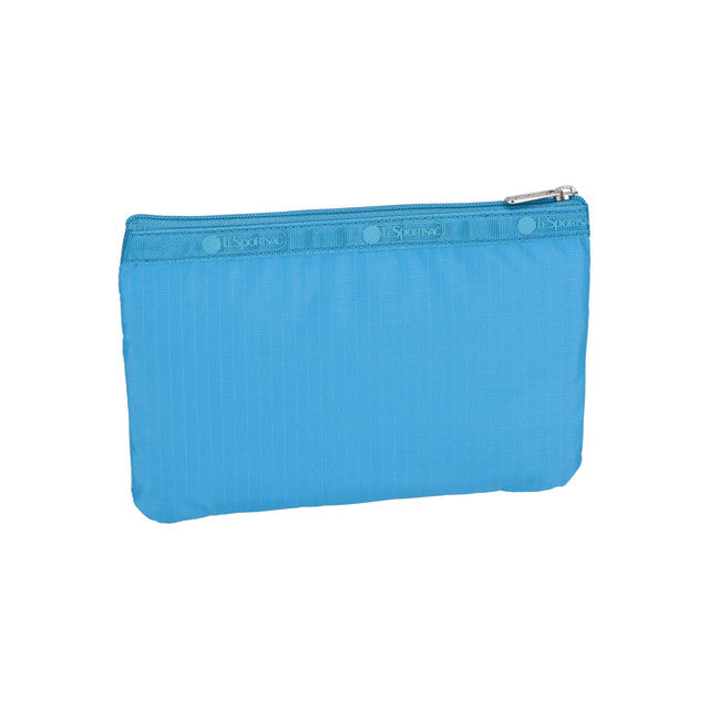 3-Zip Cosmetic In Vivid Blue