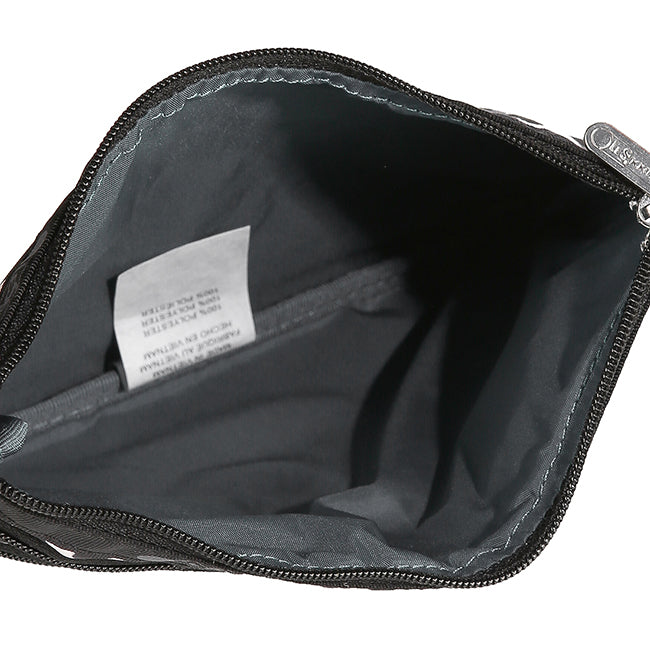 3-Zip Cosmetic In Neutral Leopard