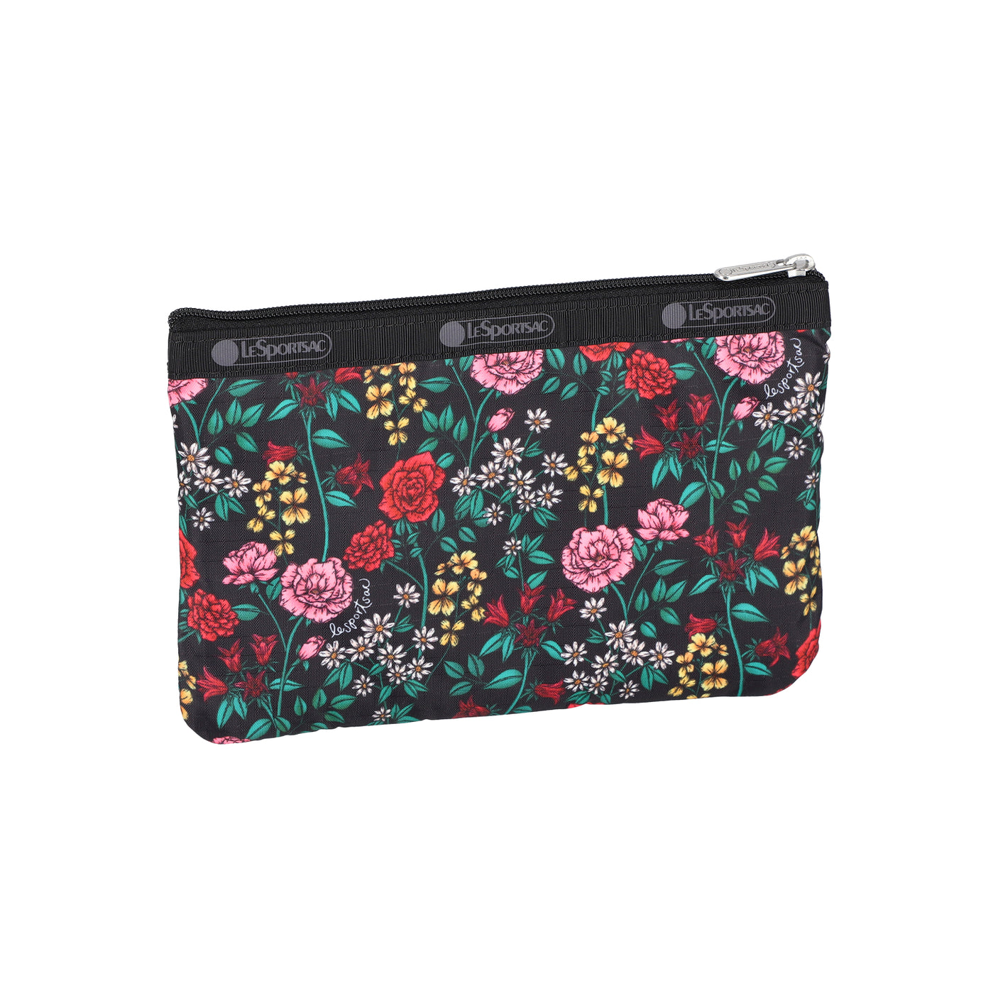 LeSportsac Aksesoris Unisex 3-Zip Cosmetic In Brilliant Botanical