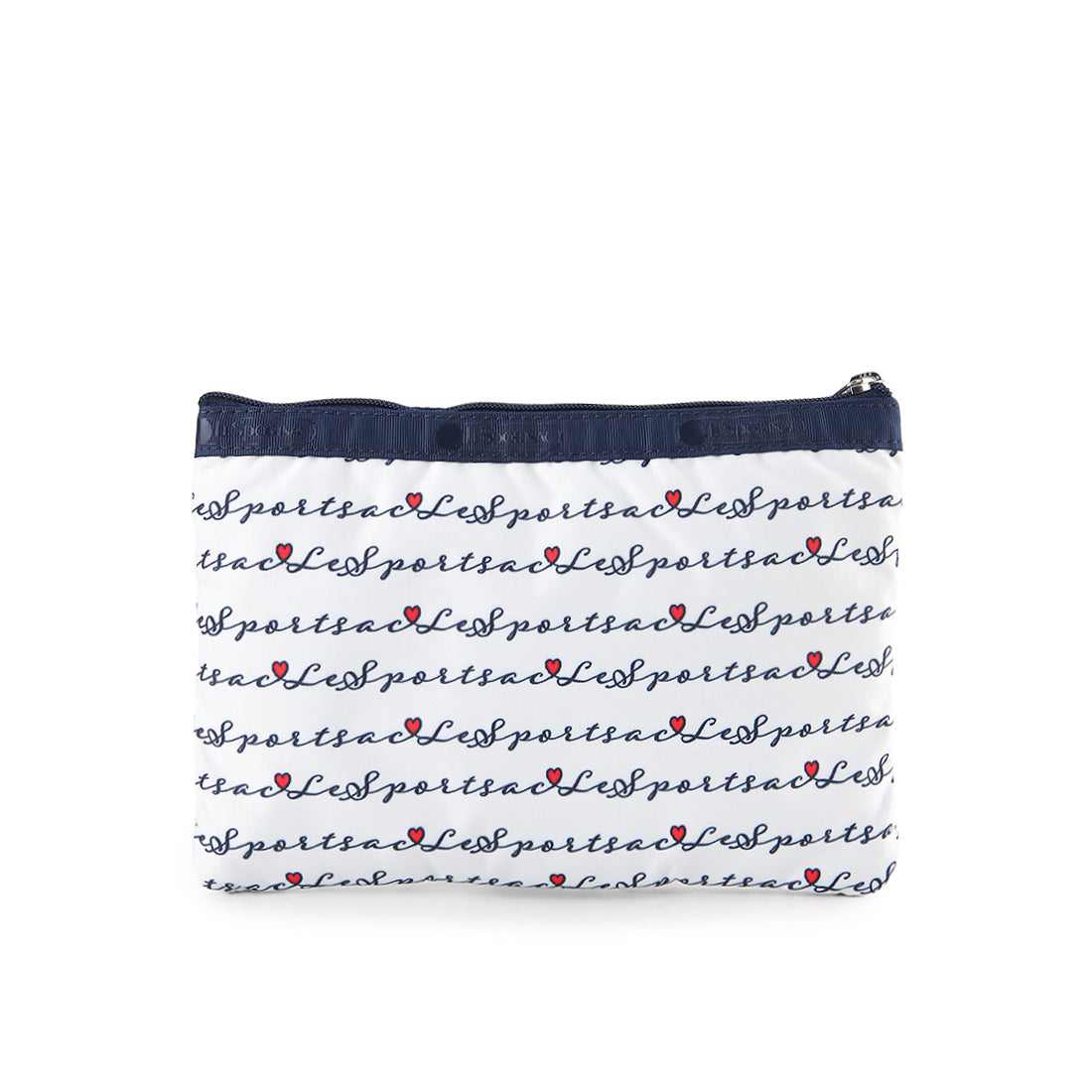 3-Zip Cosmetic In Marine Logo Border