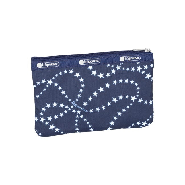 LeSportsac Unisex 3-Zip Cosmetic In Galactic Glimmer