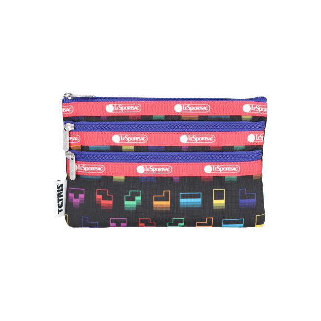 3-Zip Cosmetic In Tetris Falling Blocks/Pnk