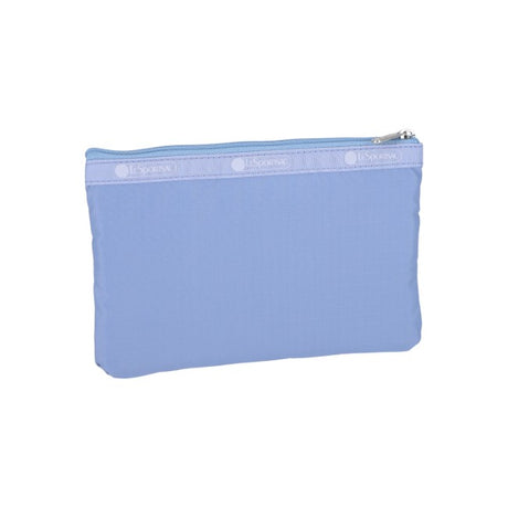 LeSportsac Unisex 3-Zip Cosmetic In Slate Blue