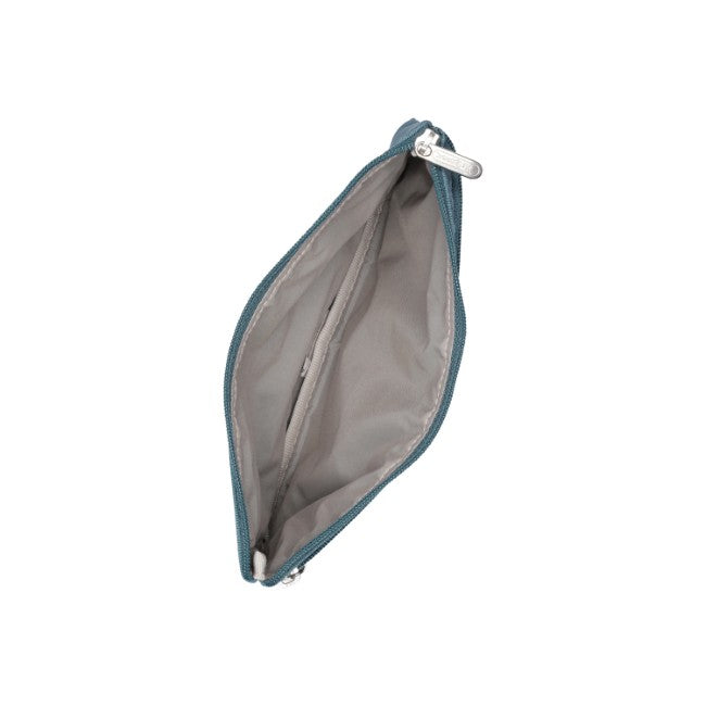LeSportsac Unisex Pouch 3-Zip Cosmetic In Blue Indigo