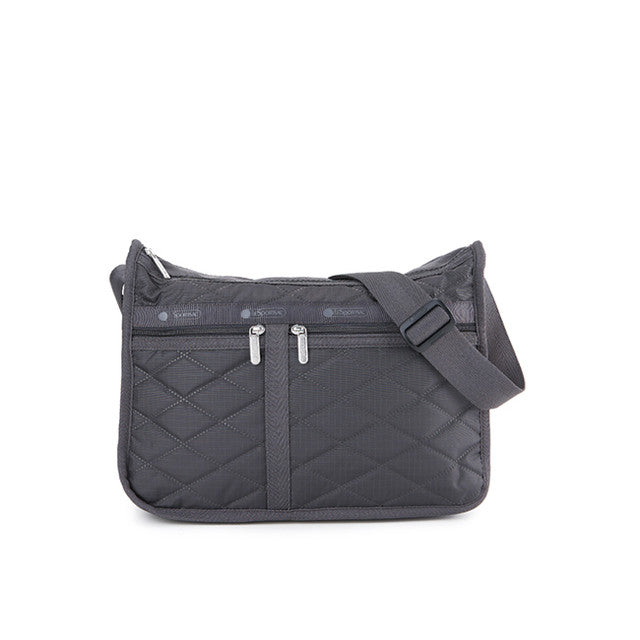 Deluxe Everyday Bag In Thunder Cross Deboss
