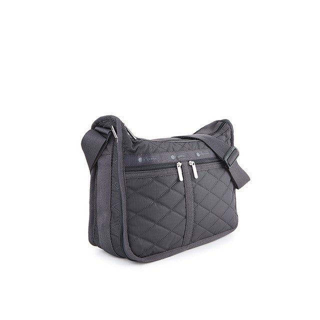 Deluxe Everyday Bag In Thunder Cross Deboss