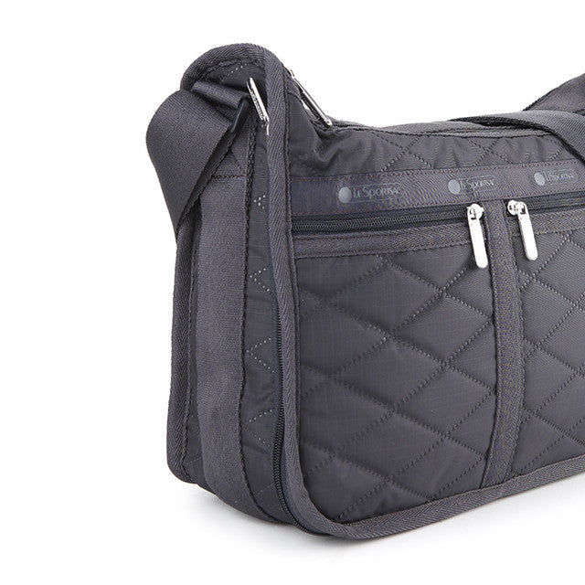 Deluxe Everyday Bag In Thunder Cross Deboss