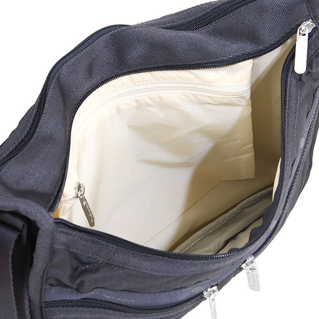 Deluxe Everyday Bag In Thunder Cross Deboss