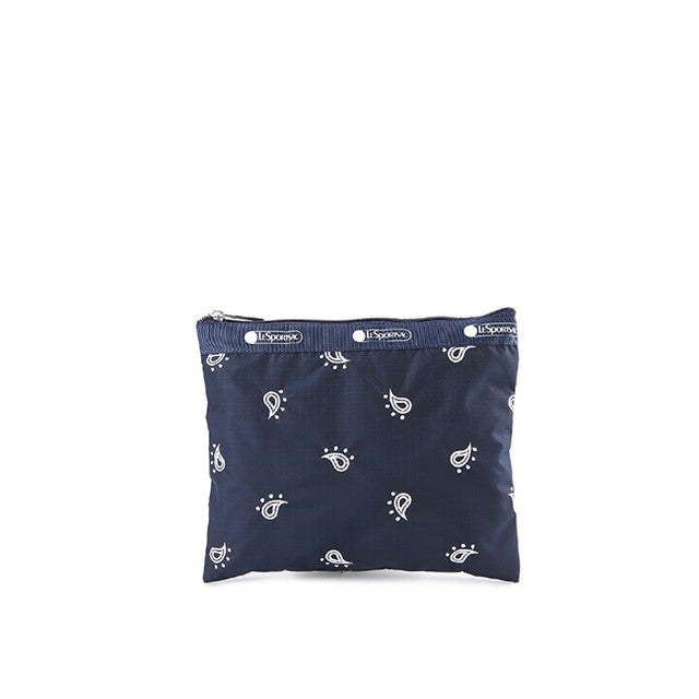 Deluxe Everyday Bag In Navy Bandana Emb