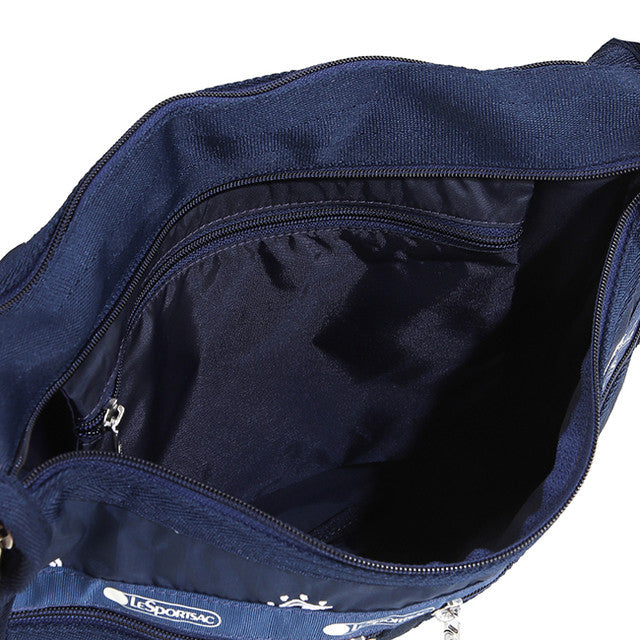 Deluxe Everyday Bag In Navy Bandana Emb