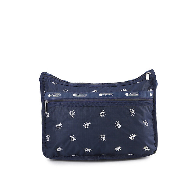 Deluxe Everyday Bag In Navy Bandana Emb